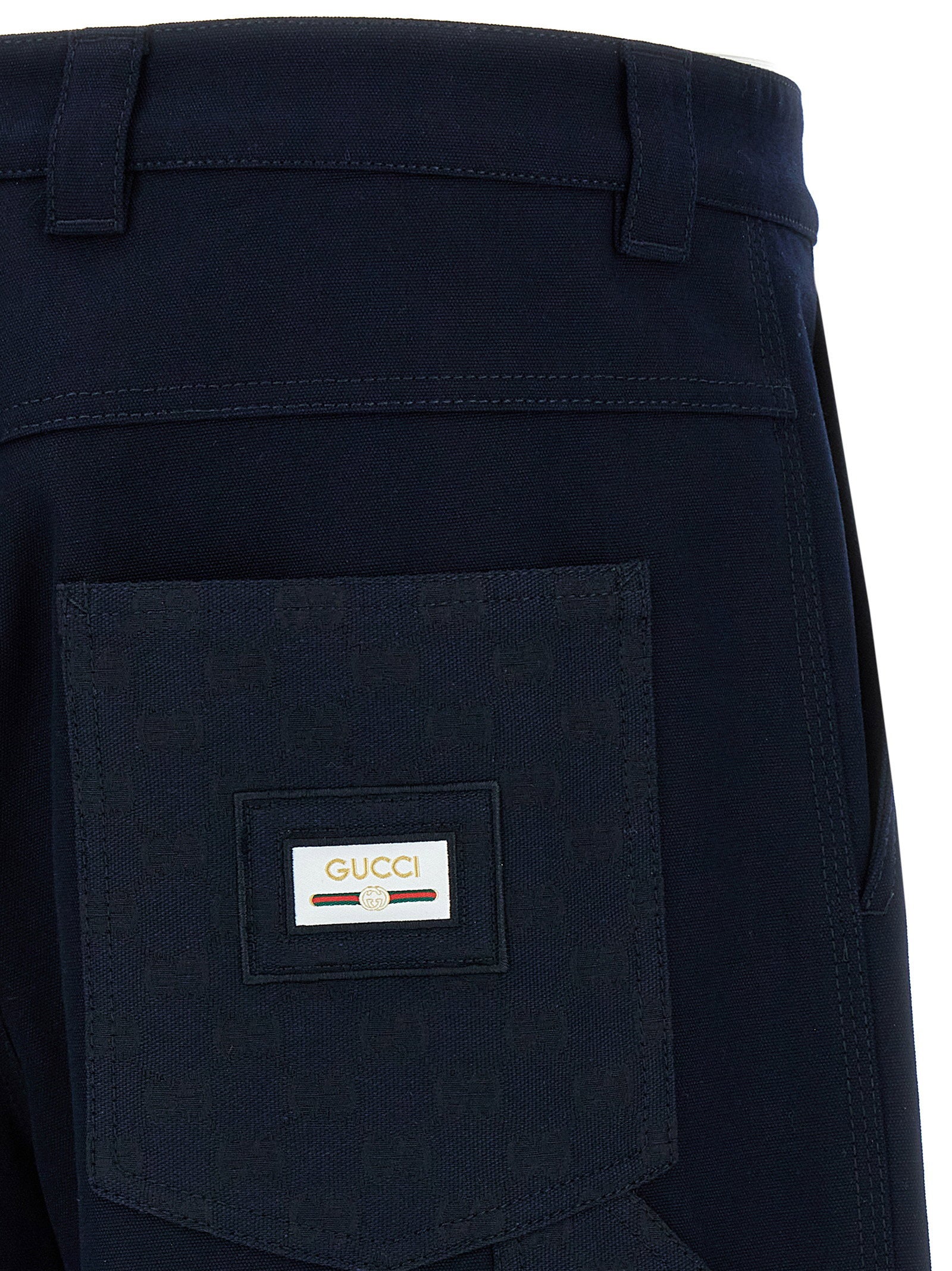 Gucci Gucci Incrocio Gg Pants