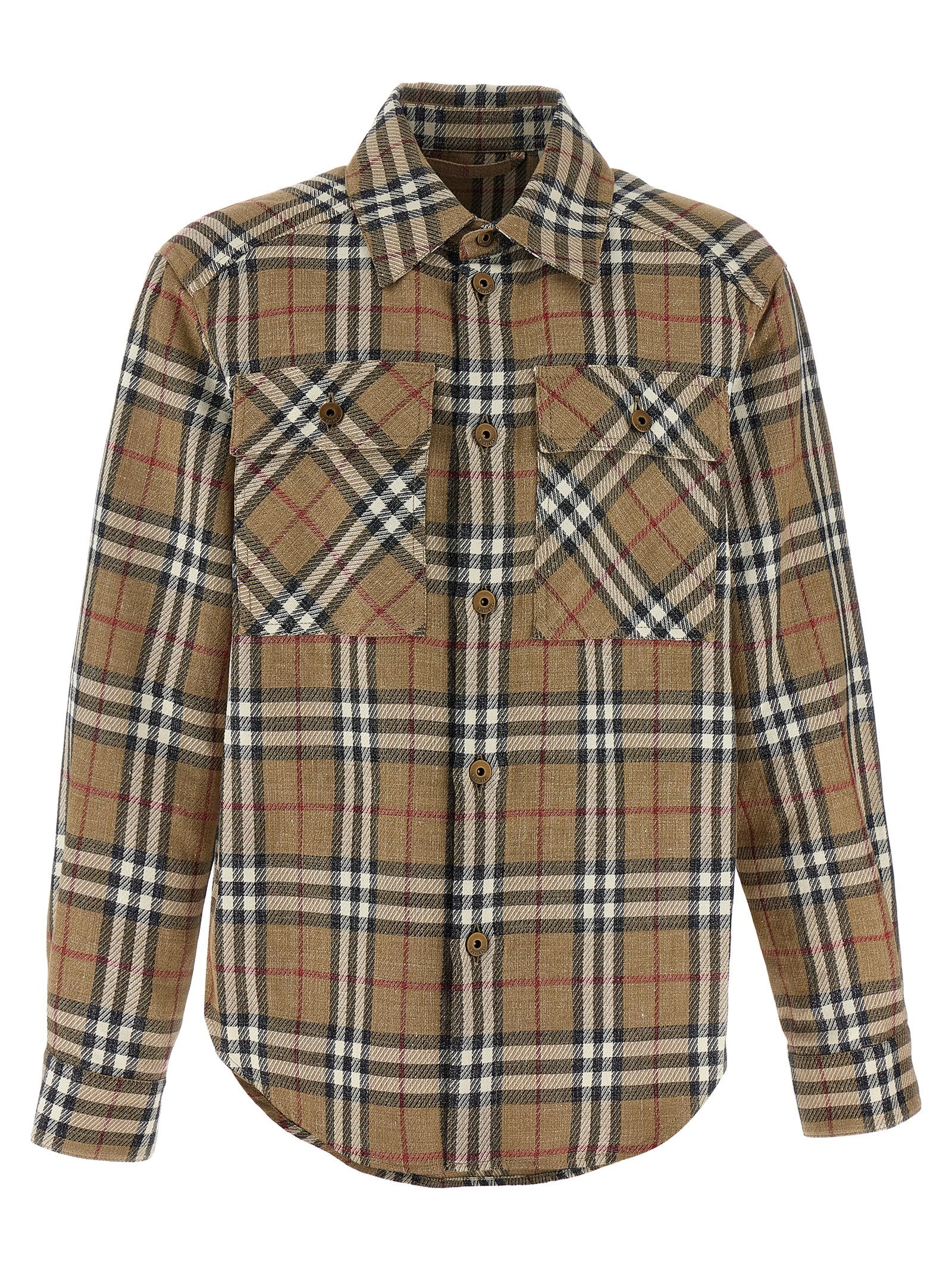 Burberry Burberry Double Face Shirt