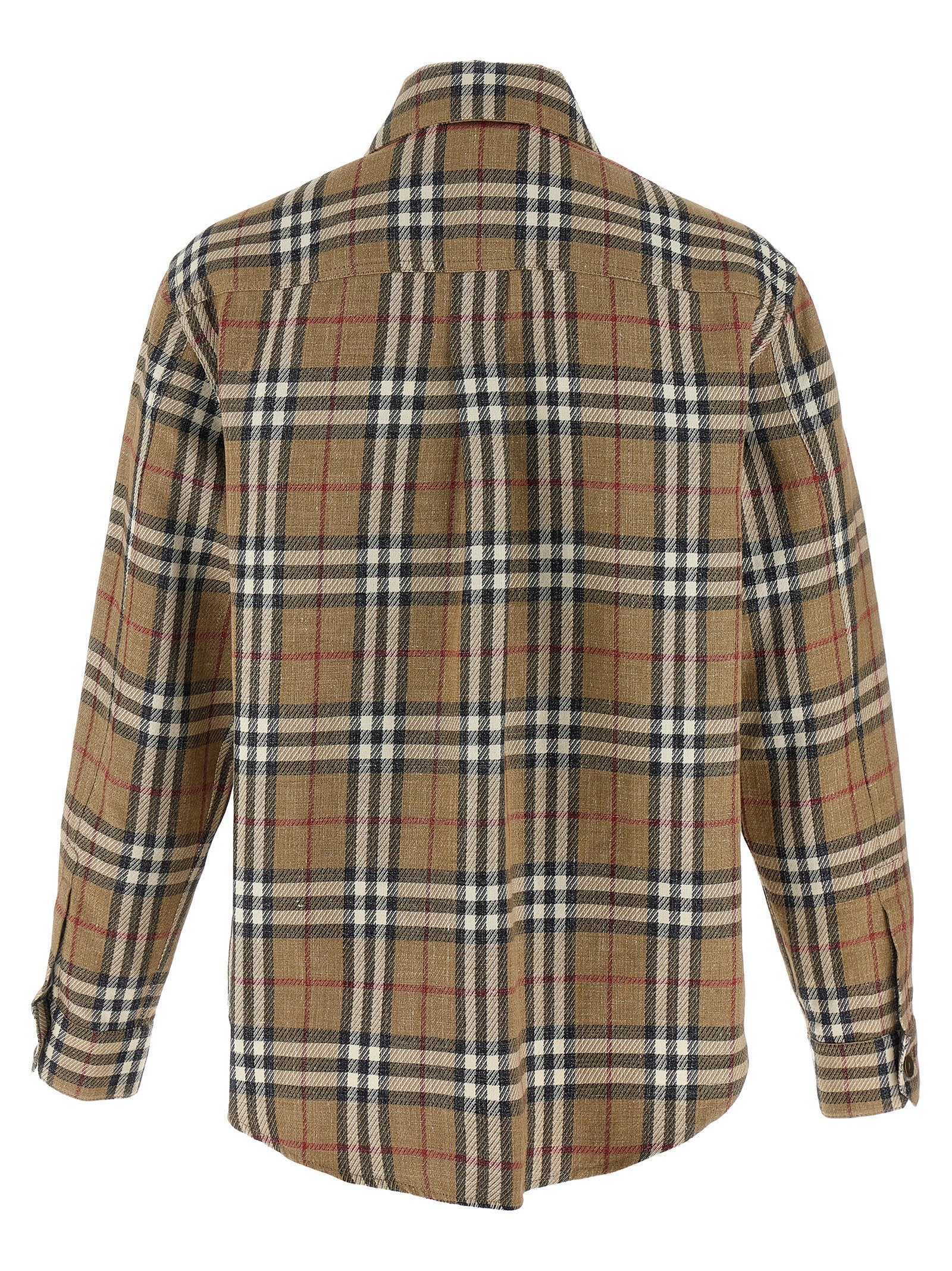 Burberry Burberry Double Face Shirt