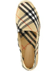 Burberry Burberry Check Espadrilles