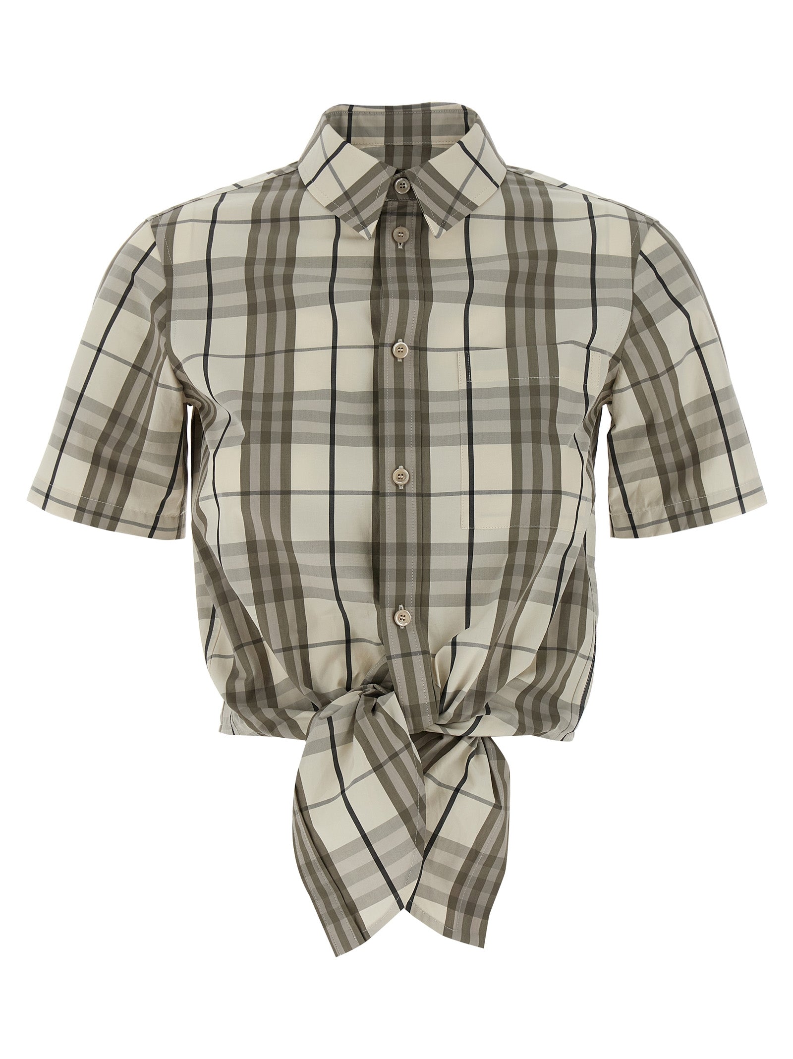 Burberry Burberry Cropped Shirt