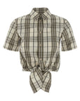Burberry Burberry Cropped Shirt