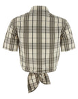 Burberry Burberry Cropped Shirt