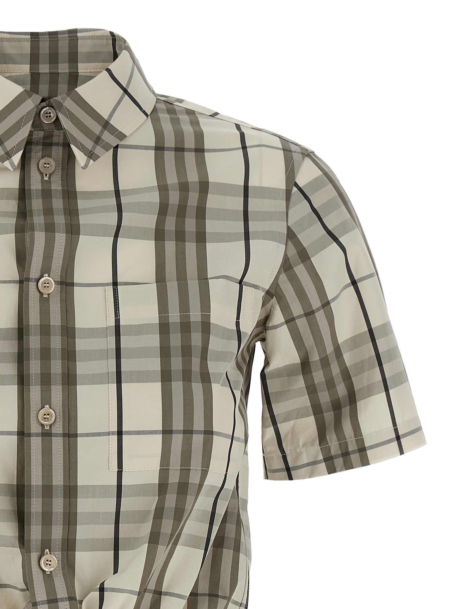 Burberry Burberry Cropped Shirt