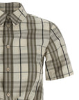 Burberry Burberry Cropped Shirt