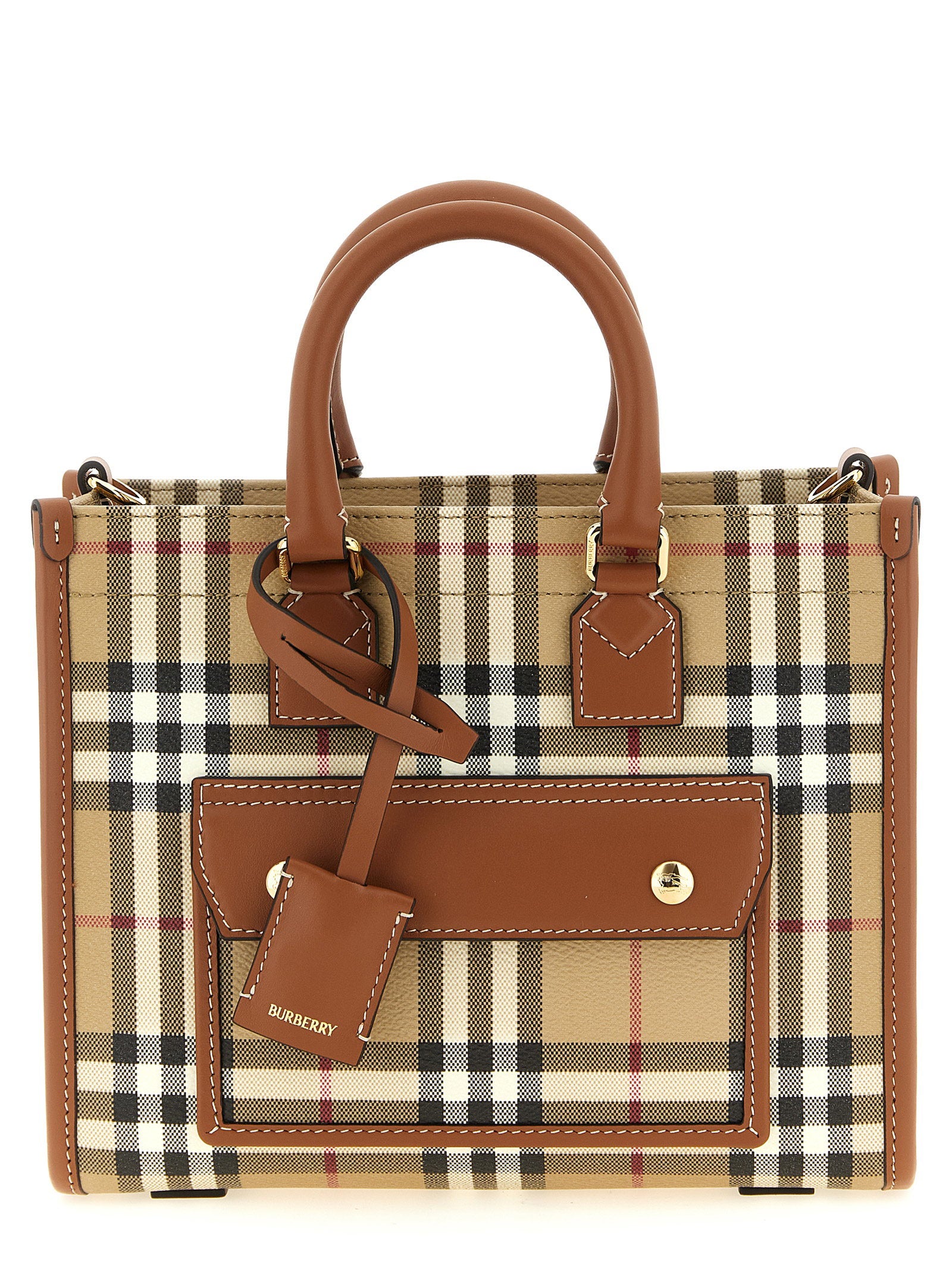 Burberry Burberry Freya Mini Shopping Bag