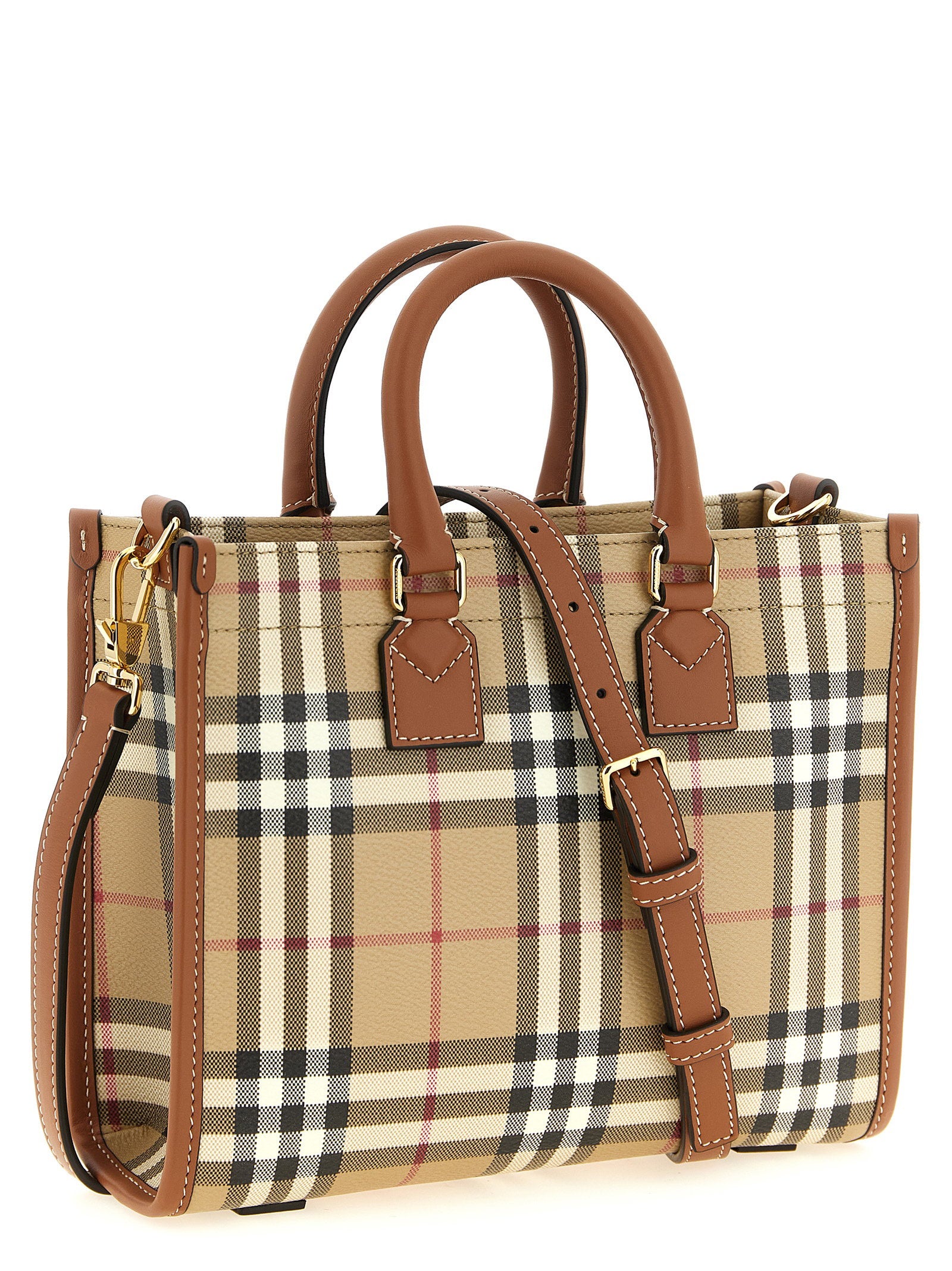 Burberry Burberry Freya Mini Shopping Bag