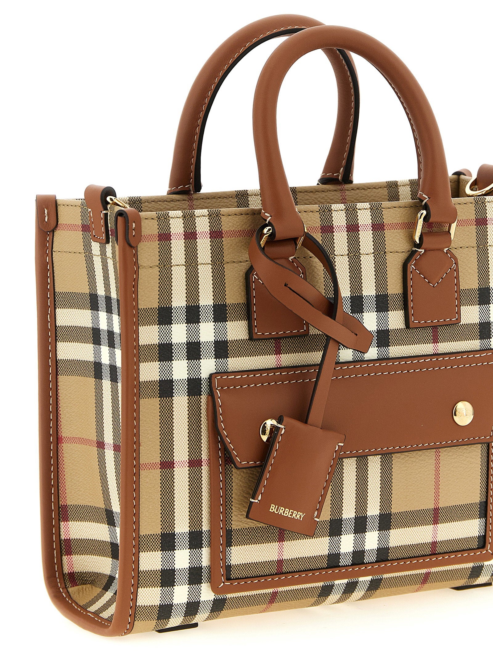 Burberry Burberry Freya Mini Shopping Bag