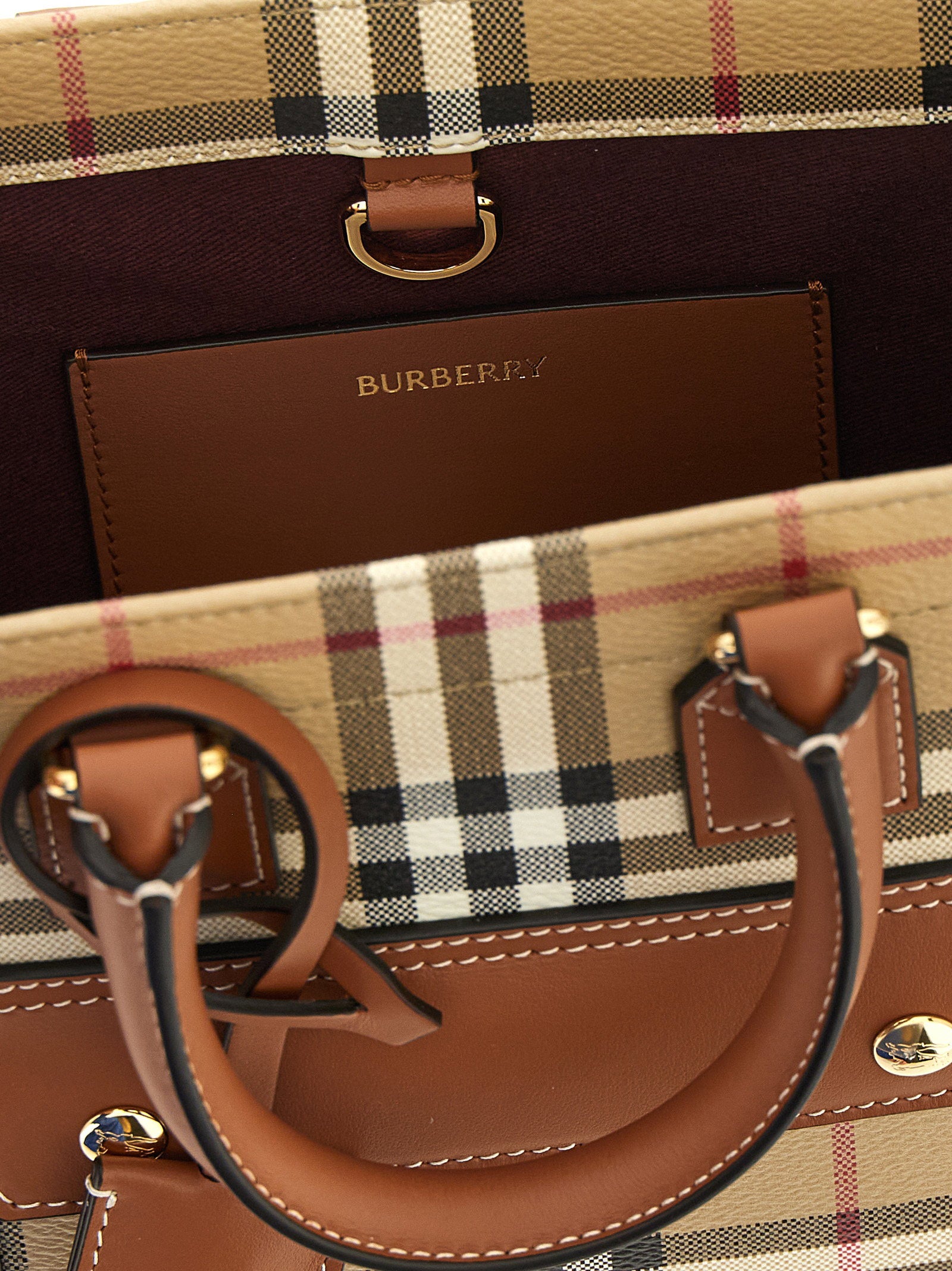 Burberry Burberry Freya Mini Shopping Bag