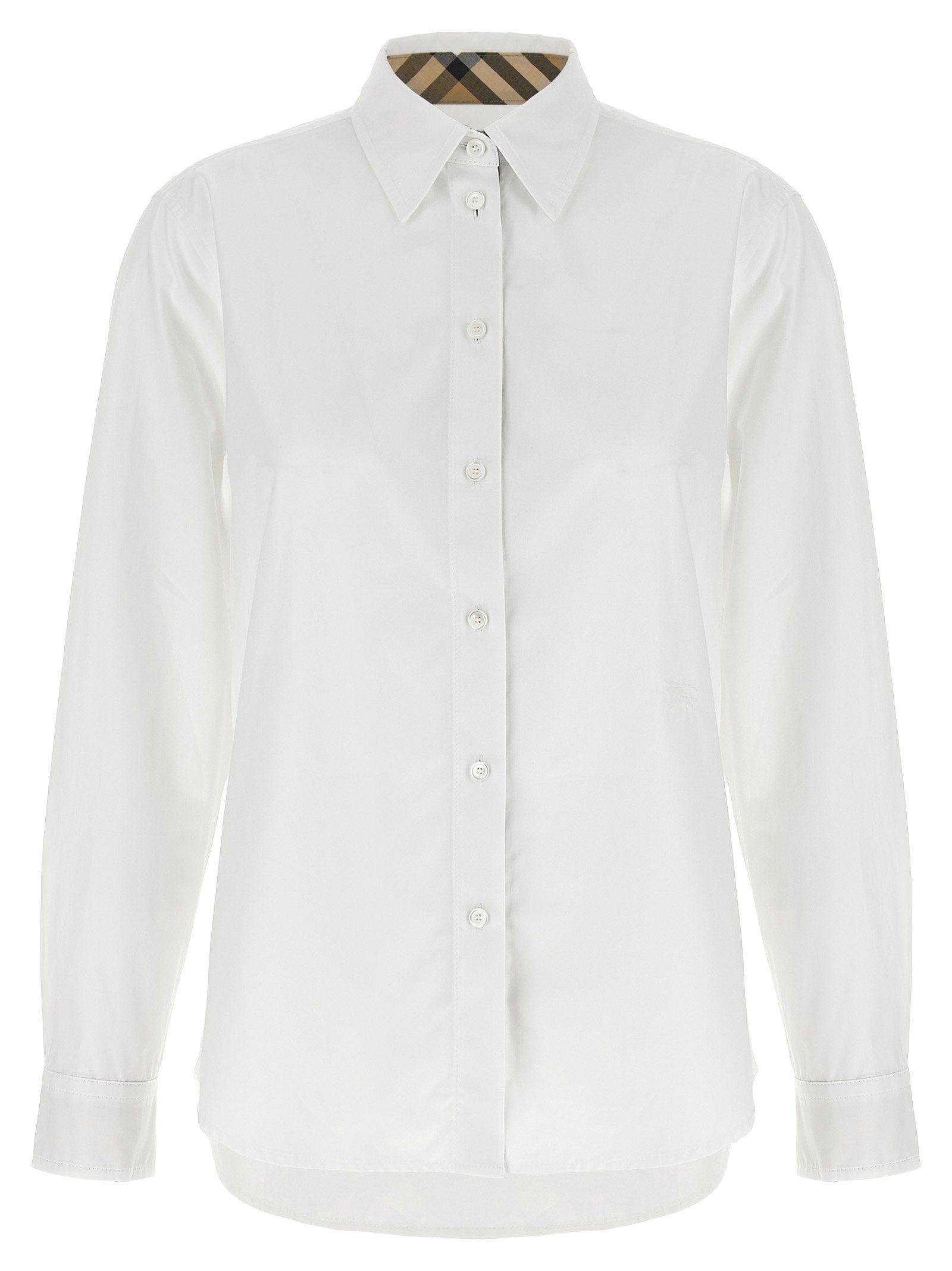 Burberry Burberry Check Insert Shirt
