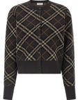 Burberry Burberry Georgette Cardigan