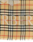 Burberry Burberry Equestrian Knight Design Scarf
