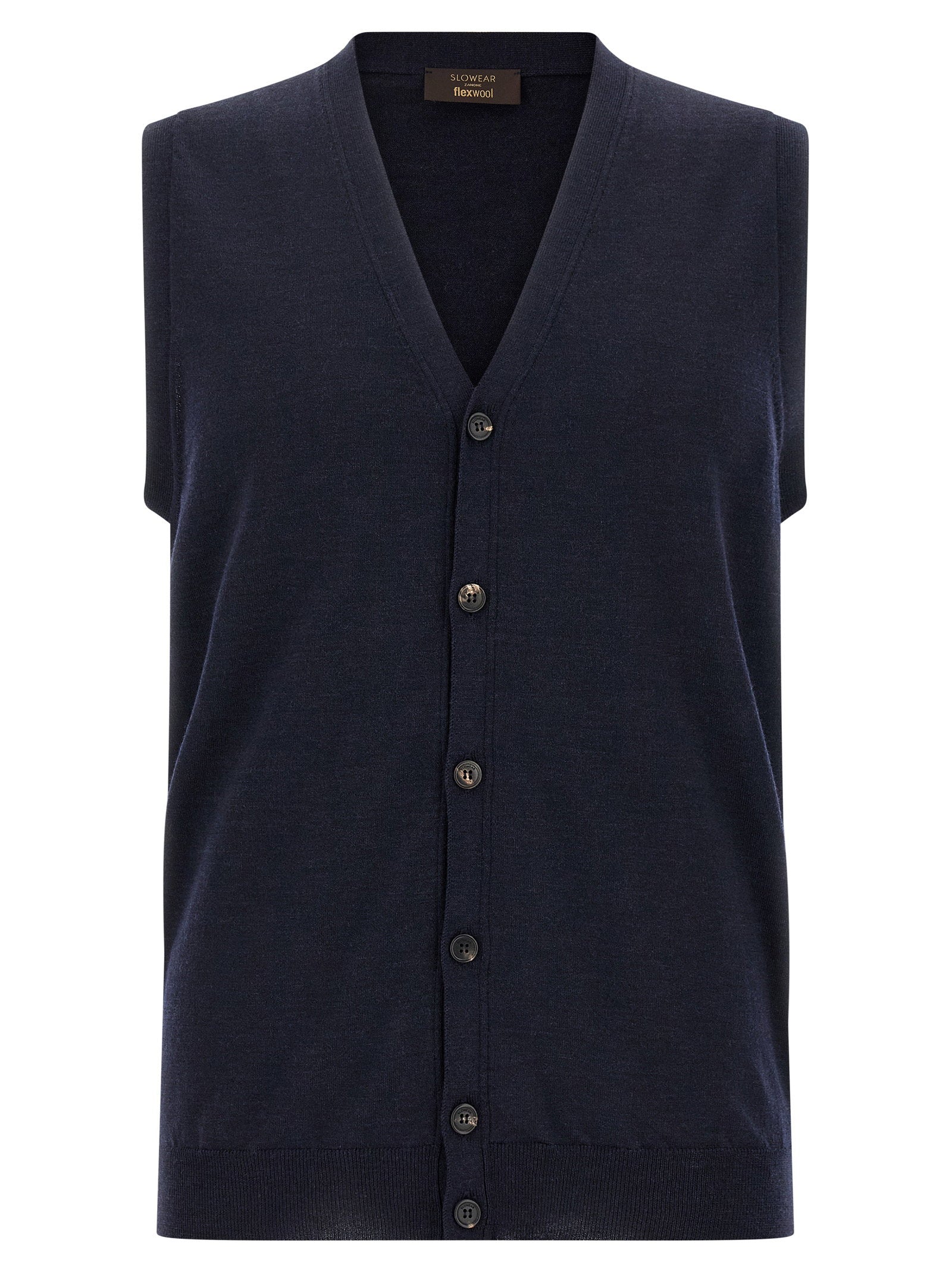 Zanone Zanone Flexwool Vest
