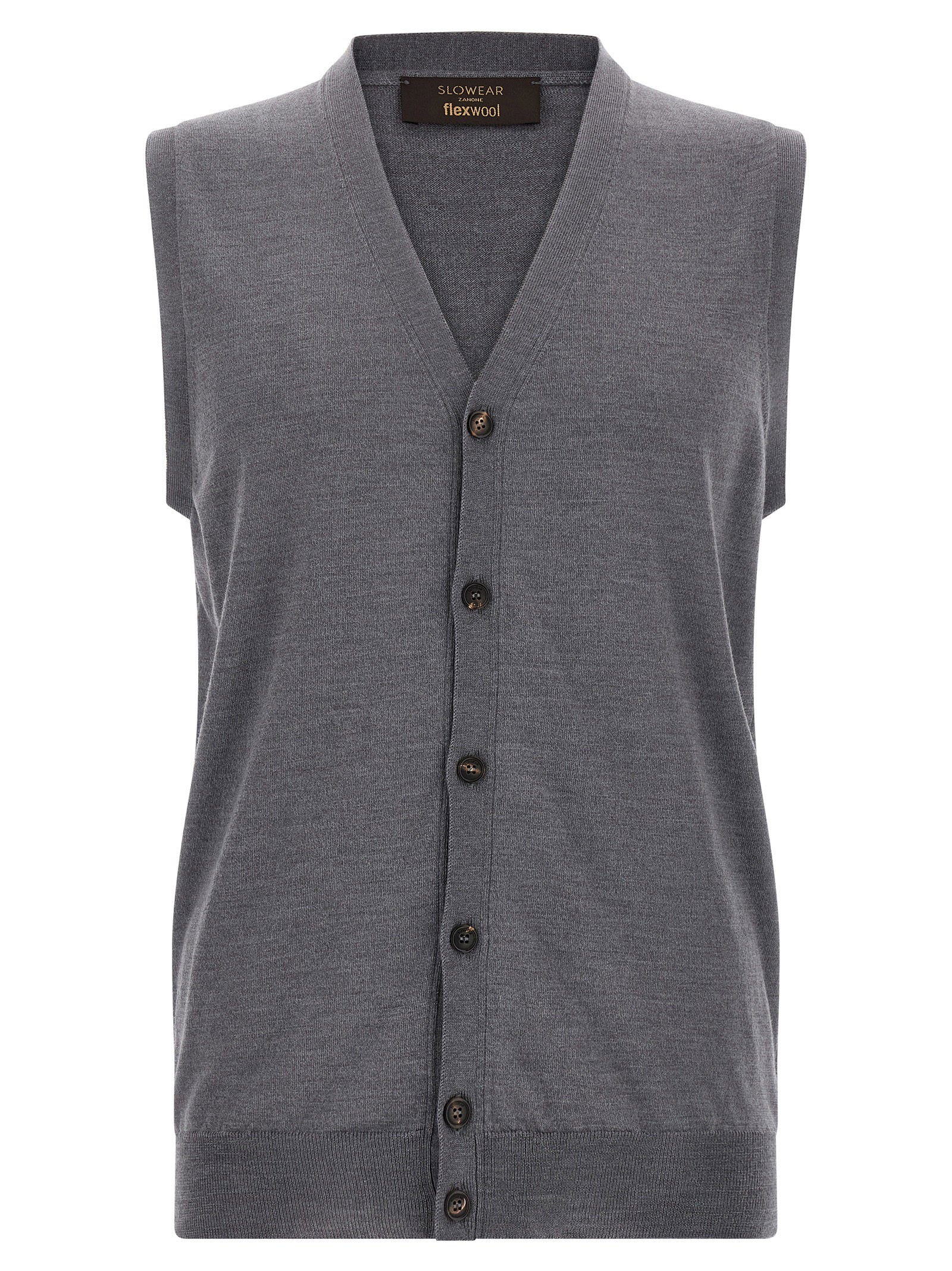 Zanone Zanone Flexwool Vest