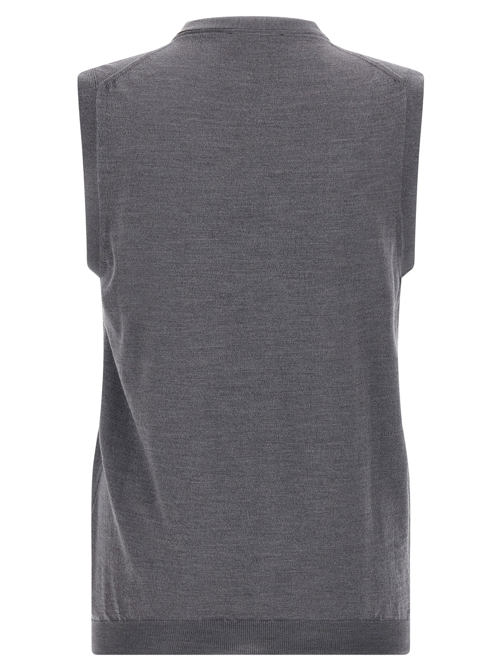 Zanone Zanone Flexwool Vest