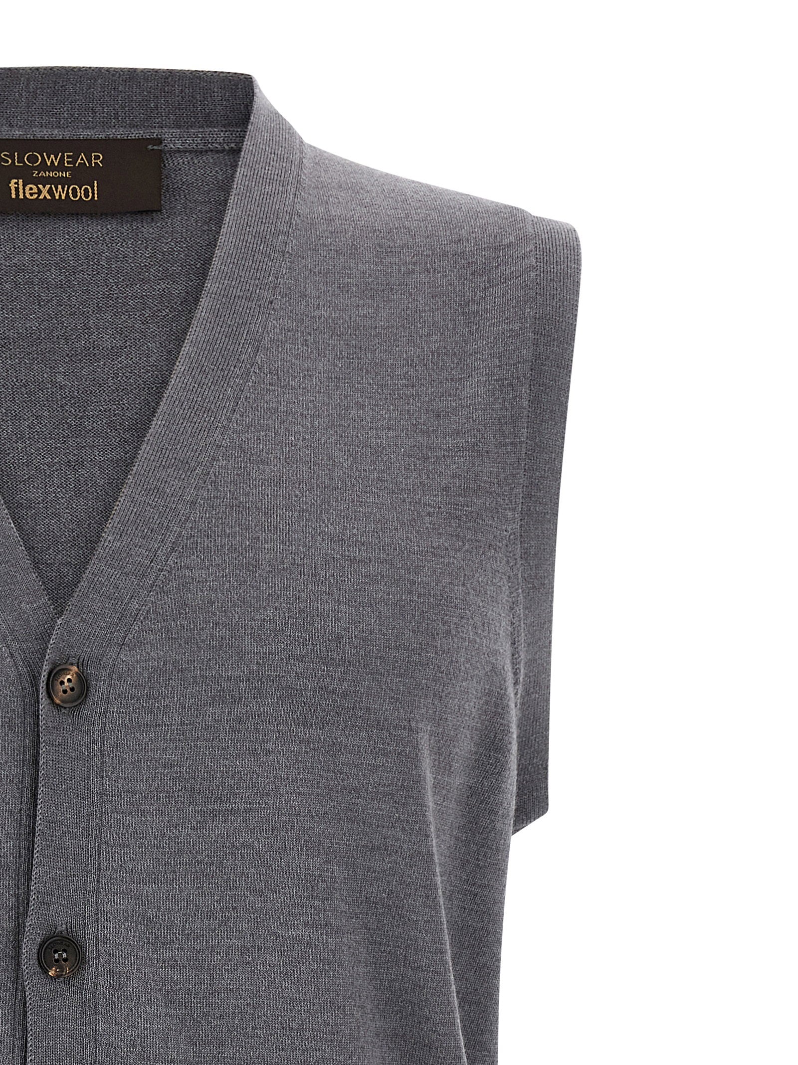 Zanone Zanone Flexwool Vest