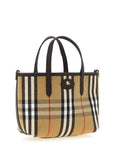Burberry Burberry Bloomsbury Mini Reversible Handbag