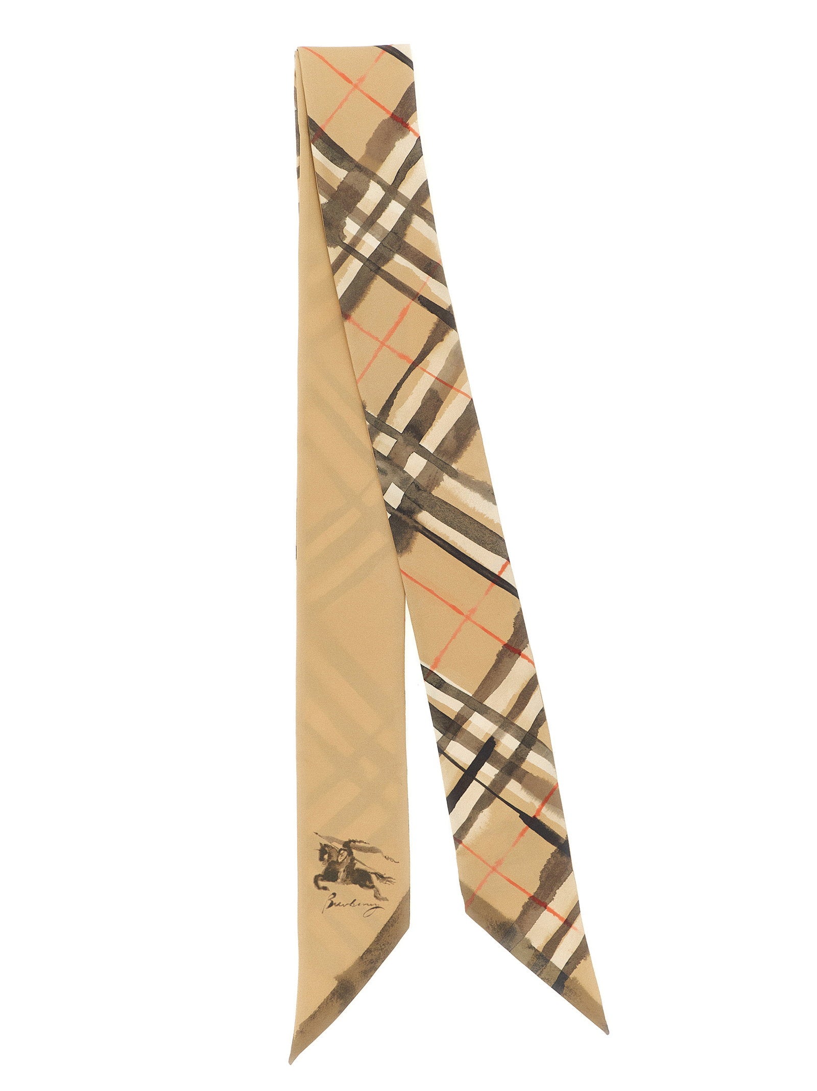 Burberry Burberry Double Face Wter Col Scarf
