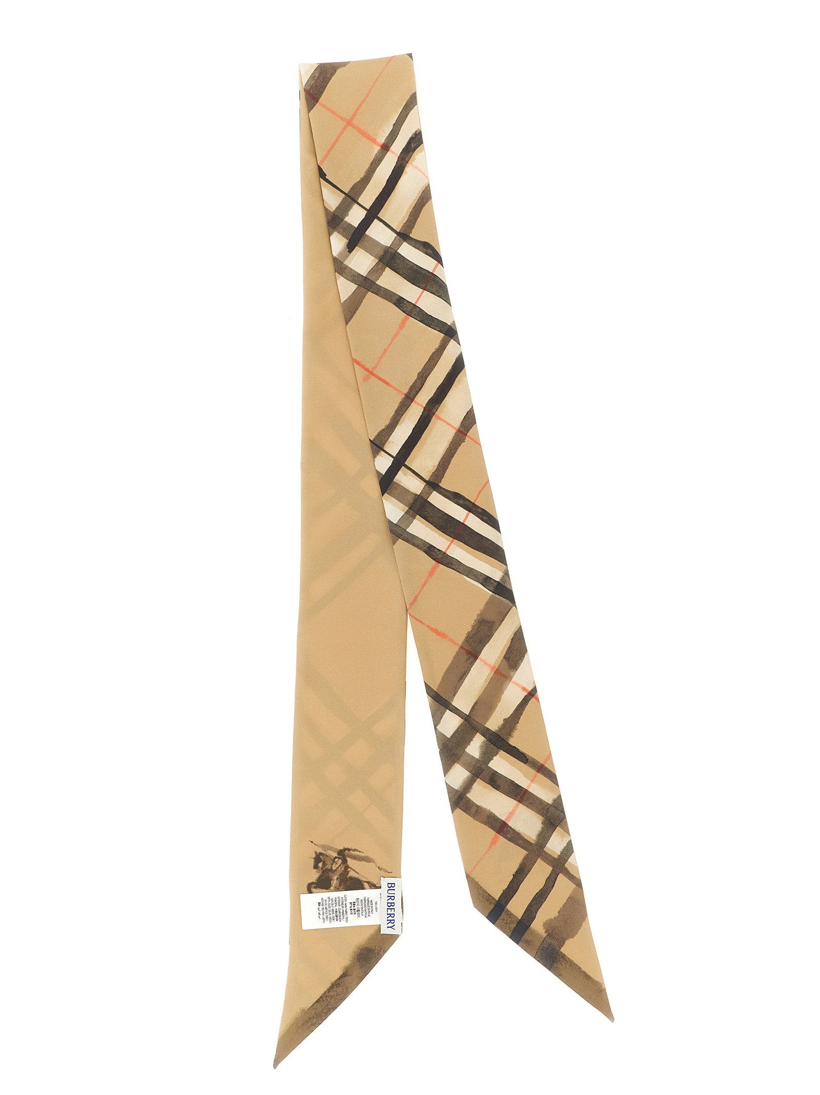 Burberry Burberry Double Face Wter Col Scarf