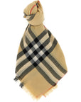 Burberry Burberry Check Wool Scarf