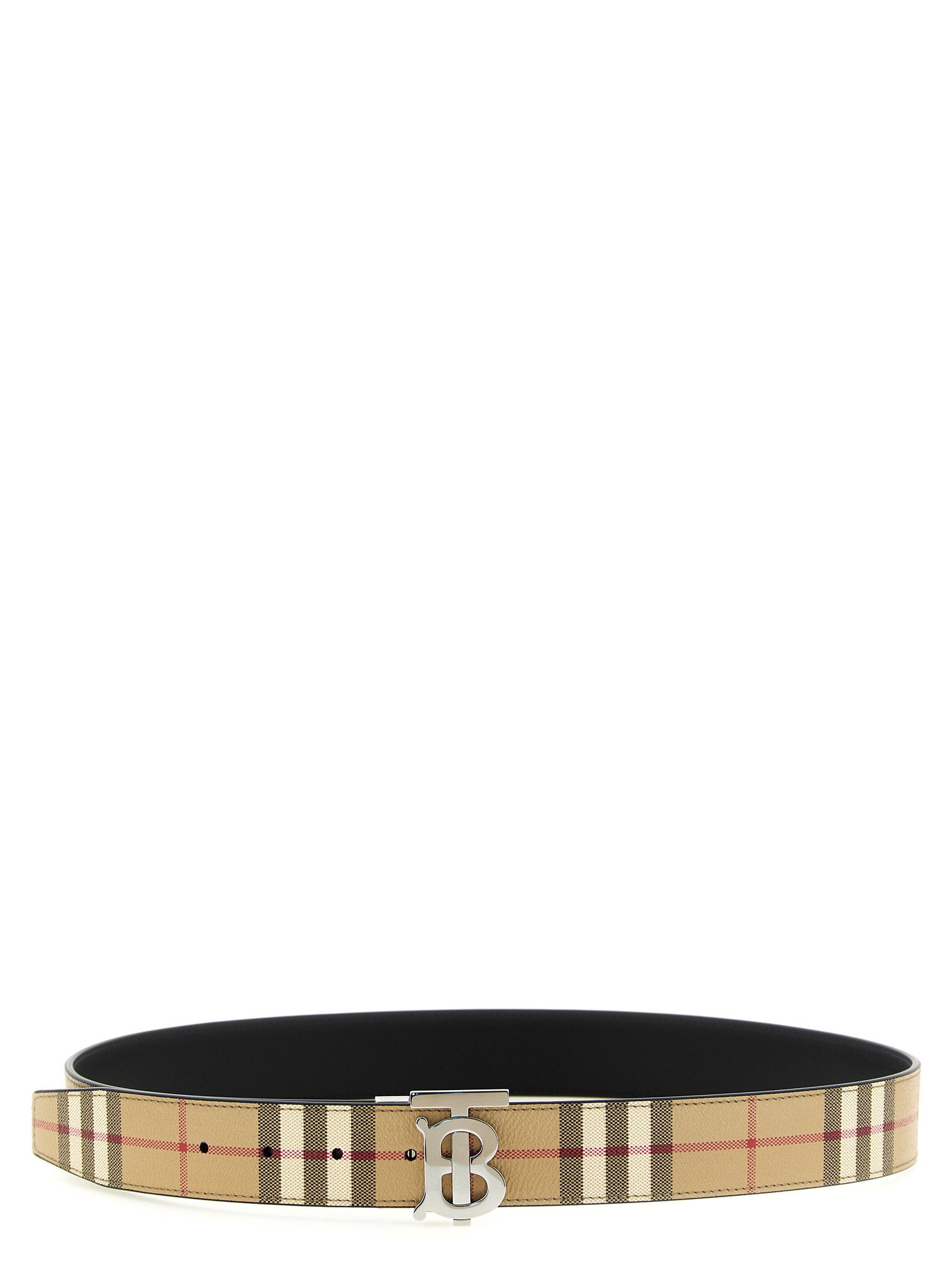 Burberry Burberry Logo Buckle Reversible Belt