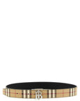 Burberry Burberry Logo Buckle Reversible Belt