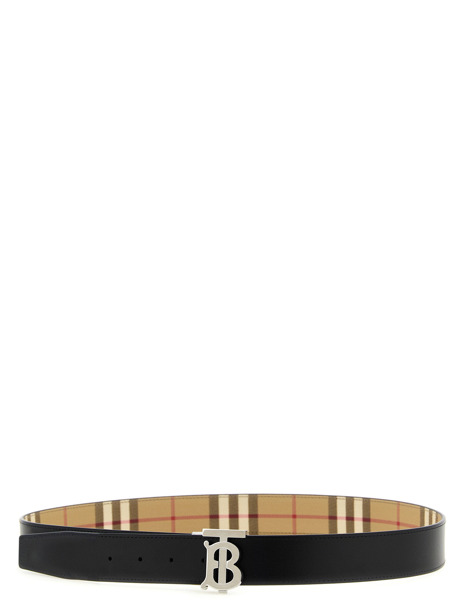 Burberry Burberry Logo Buckle Reversible Belt