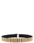Burberry Burberry Logo Buckle Reversible Belt