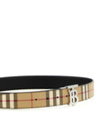 Burberry Burberry Logo Buckle Reversible Belt