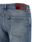 Gucci Gucci Straight Leg Jeans