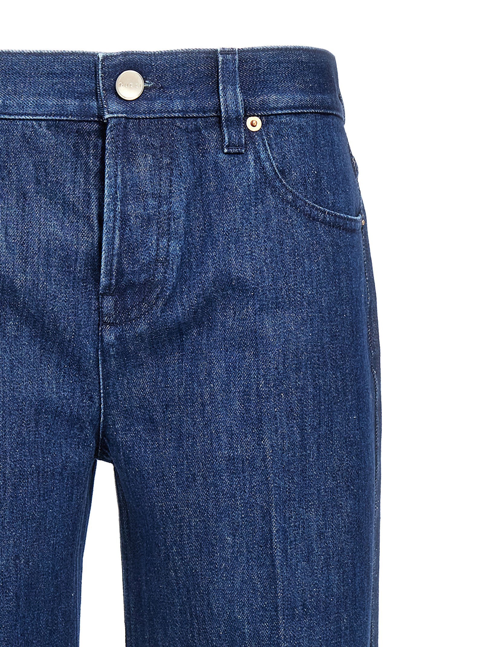 Gucci Gucci Cotton Jeans