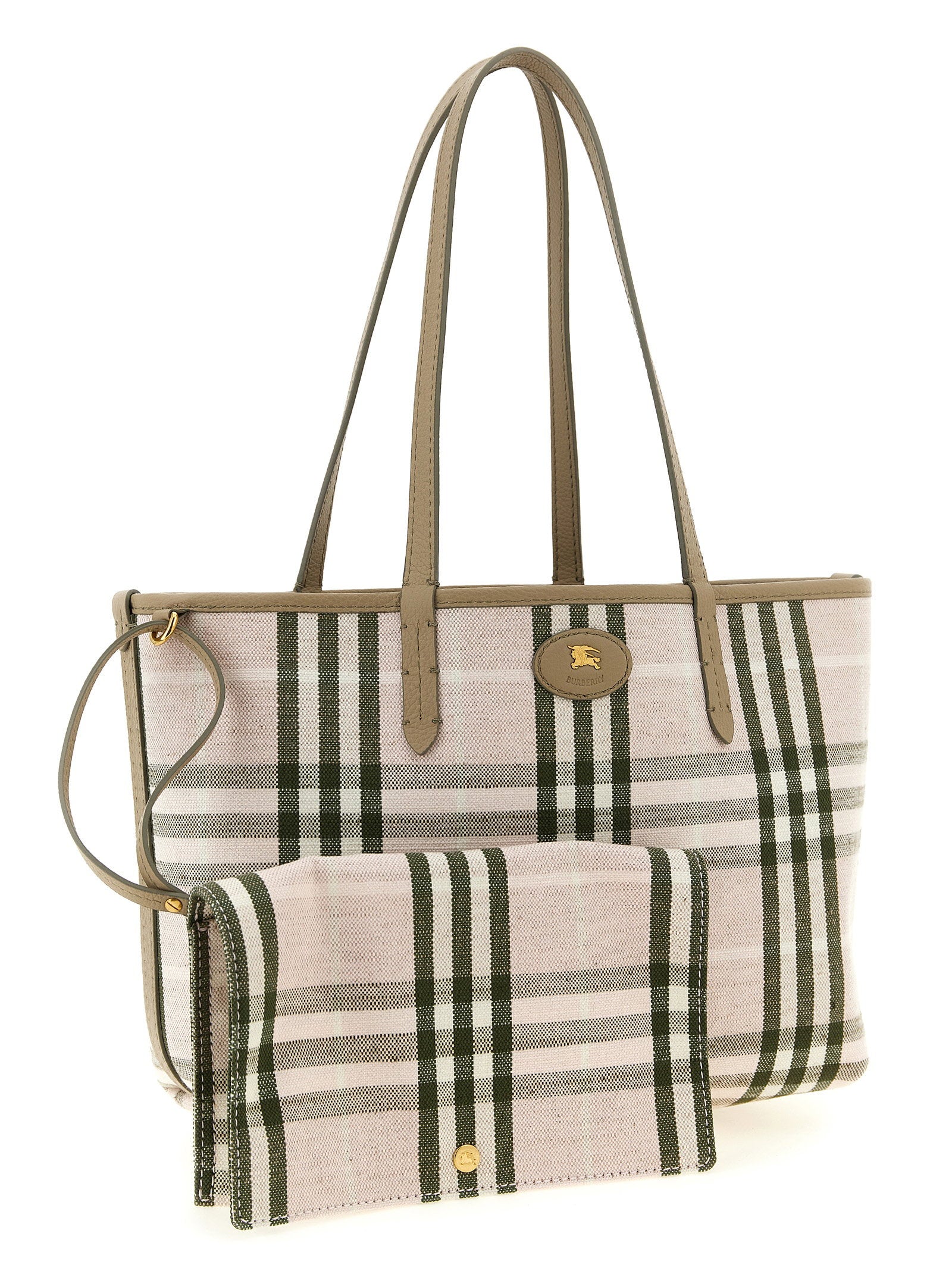 Burberry Burberry Medium Bloomsbury Reversible Shopping Bag