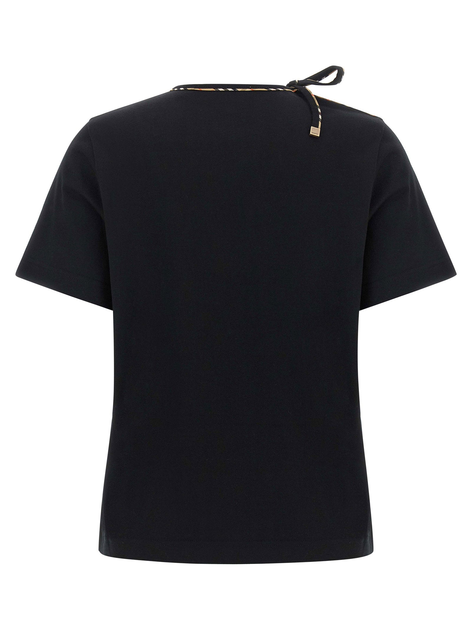 Burberry Burberry Frankie Bow T-shirt