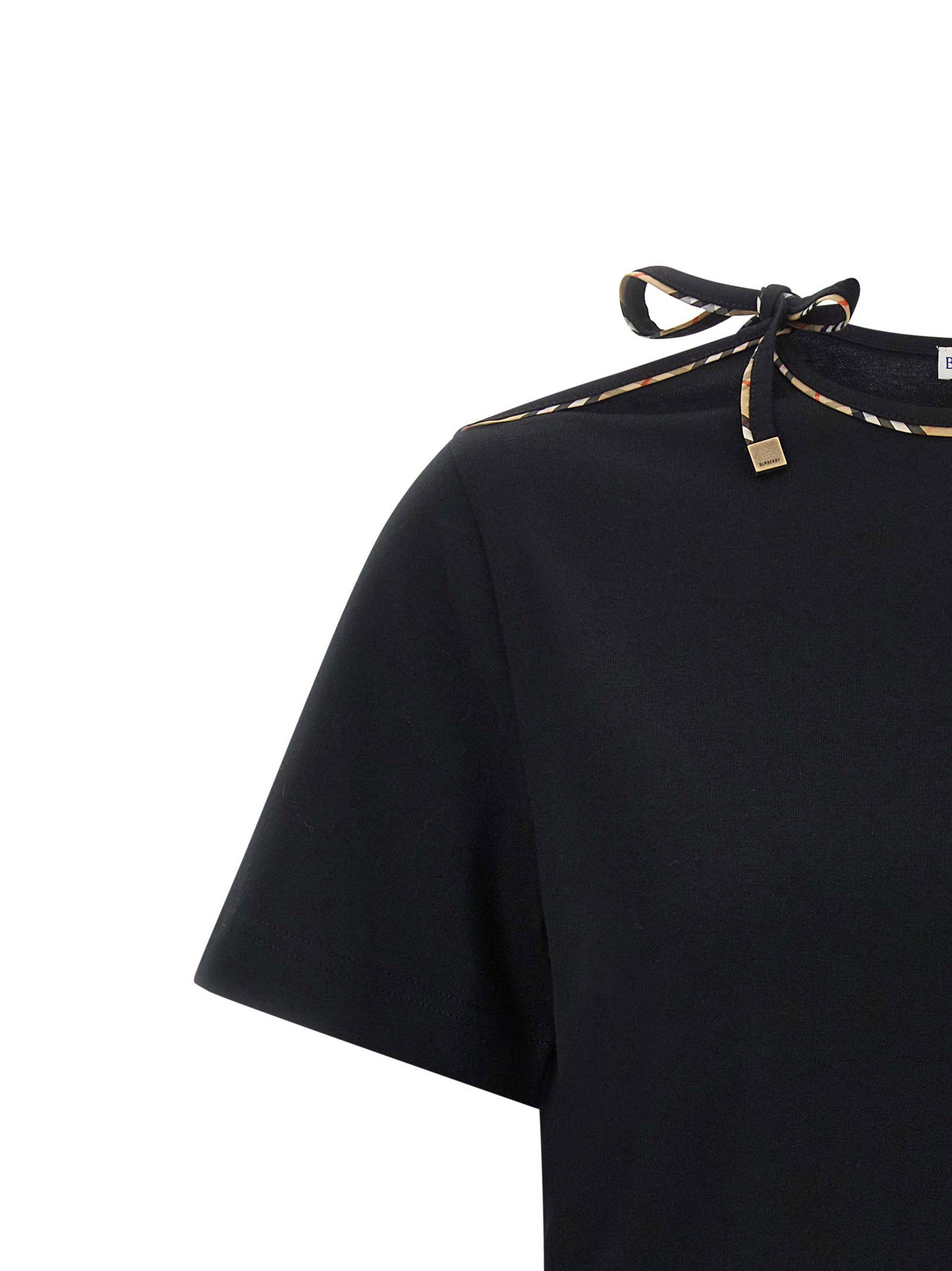 Burberry Burberry Frankie Bow T-shirt