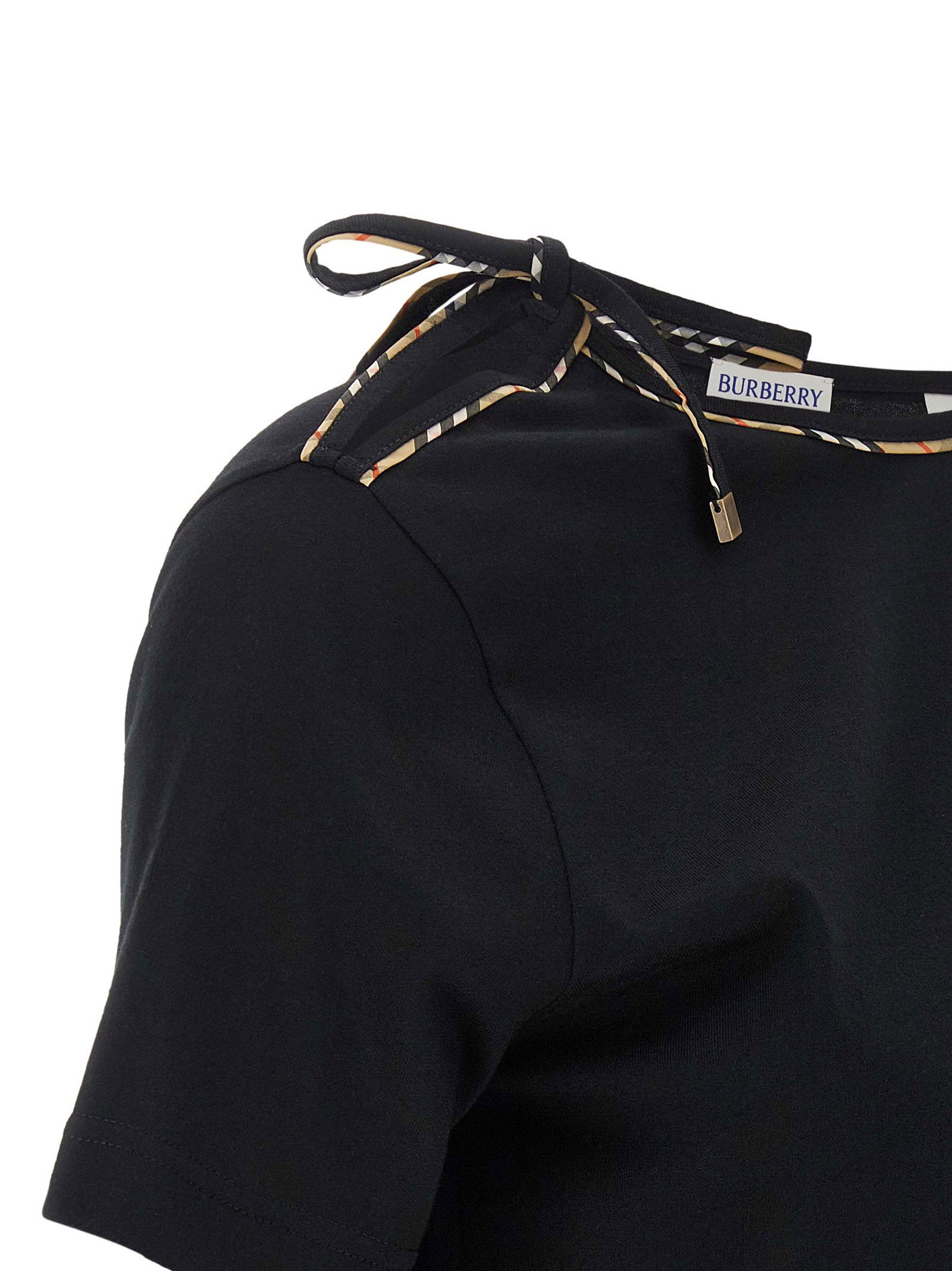 Burberry Burberry Frankie Bow T-shirt
