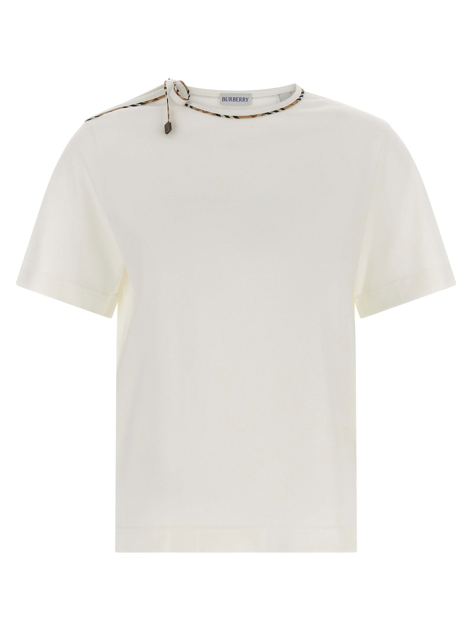 Burberry Burberry Frankie Bow T-shirt