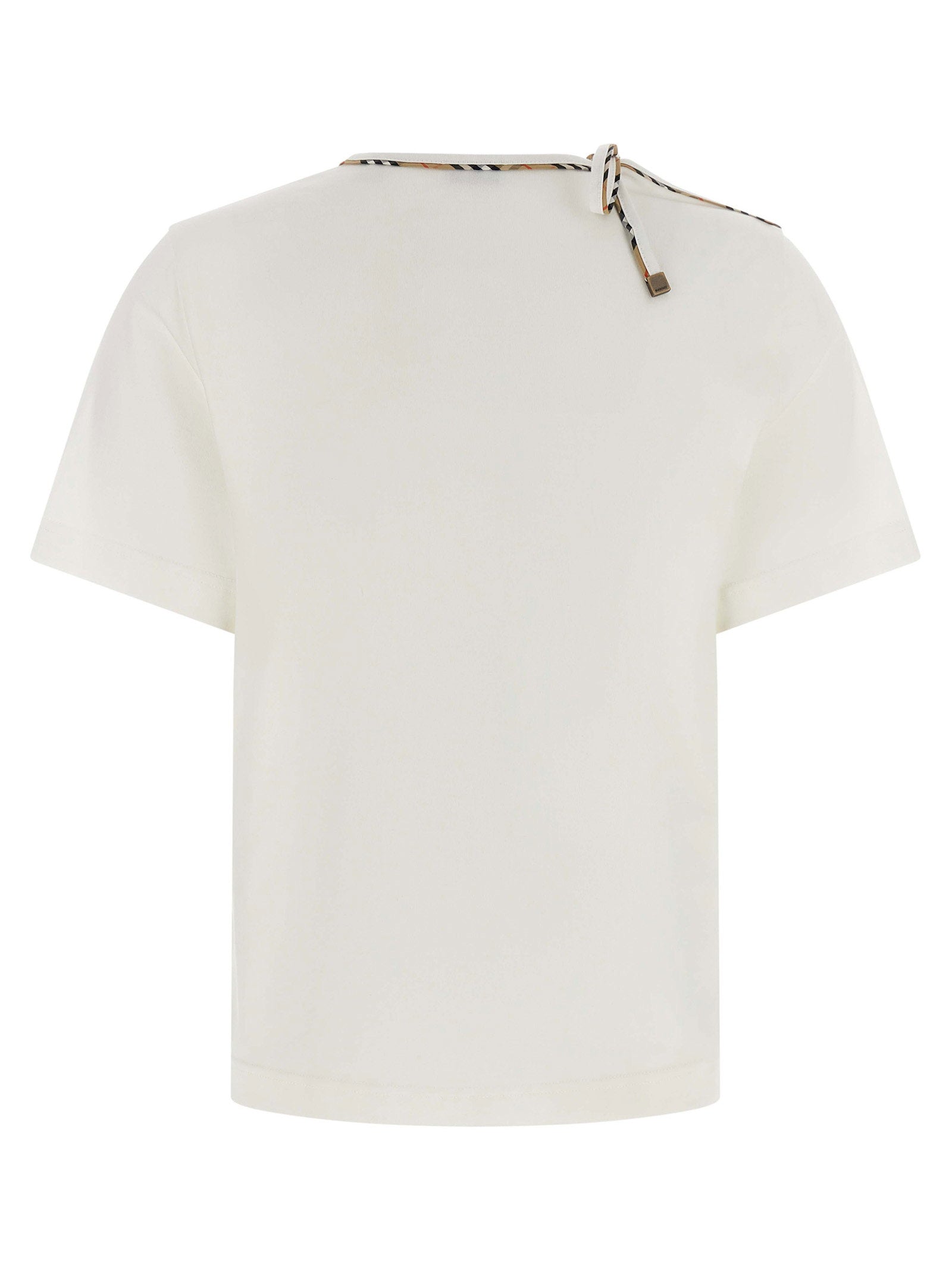 Burberry Burberry Frankie Bow T-shirt