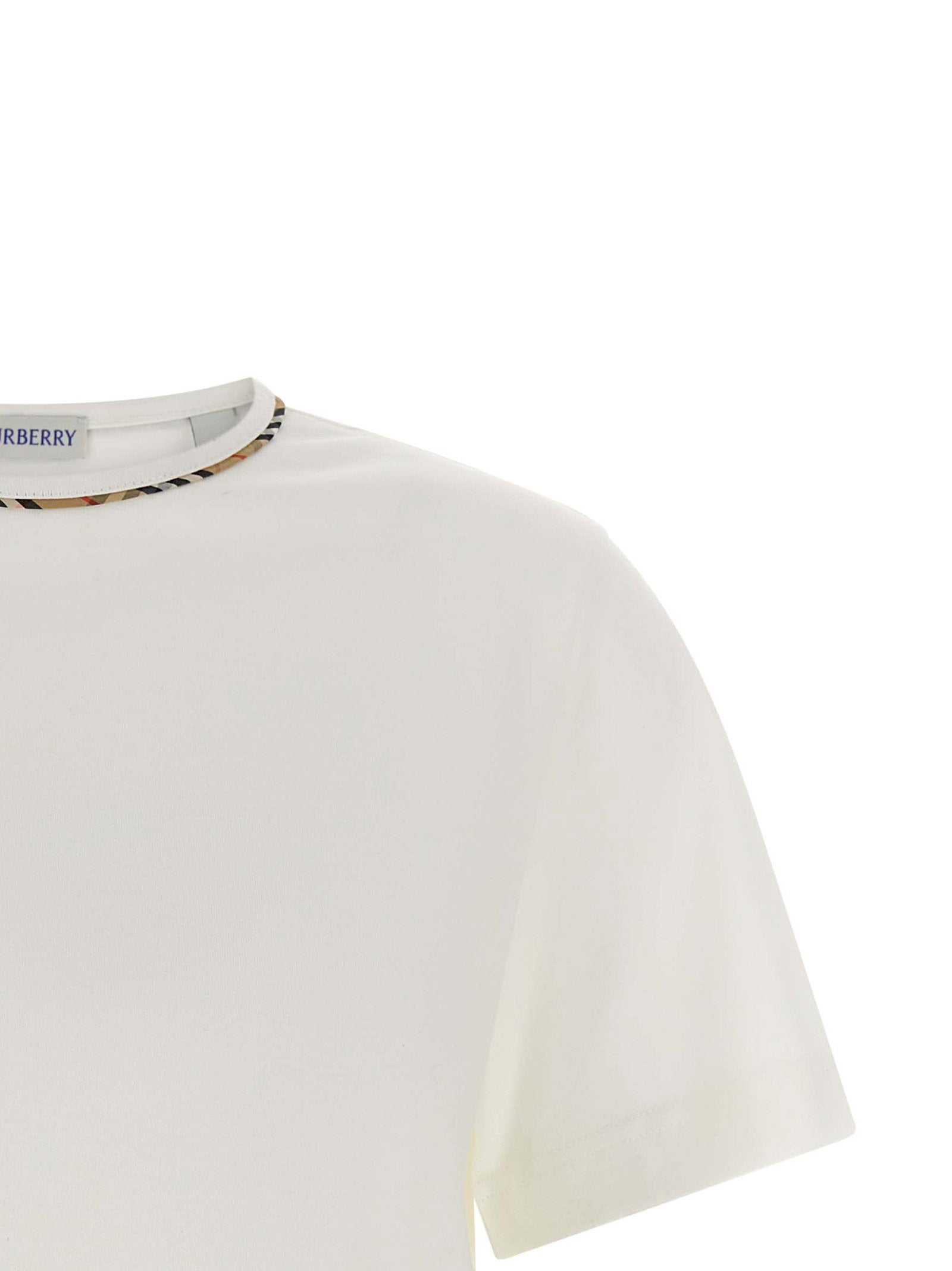 Burberry Burberry Frankie Bow T-shirt