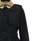 Burberry Burberry Sandridge Trench Coat