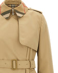 Burberry Burberry Sandridge Trench Coat