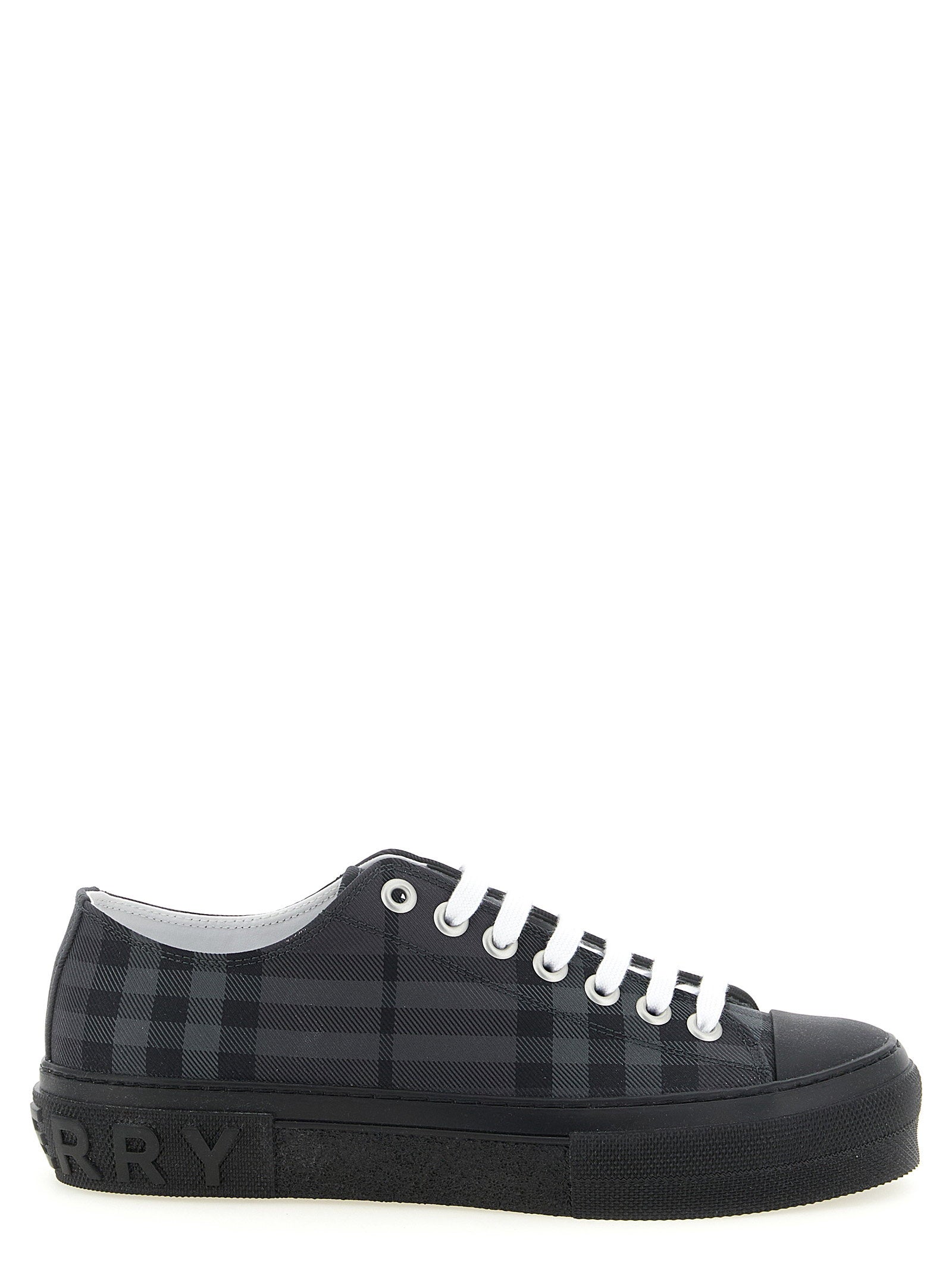 Burberry Burberry Check Print Sneakers