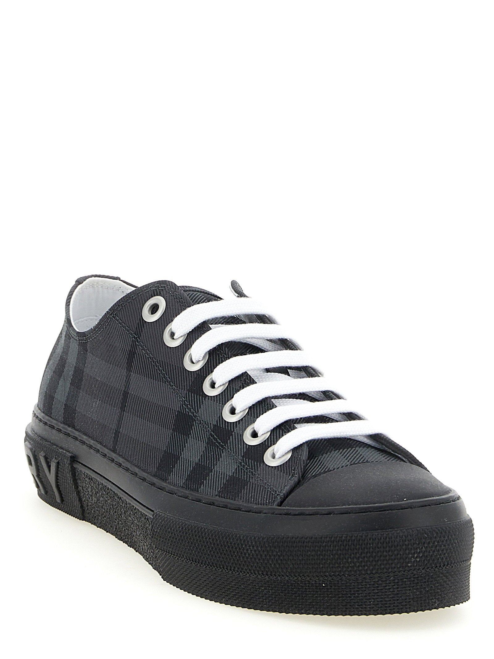 Burberry Burberry Check Print Sneakers