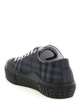 Burberry Burberry Check Print Sneakers