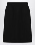 Balenciaga Balenciaga Black Hourglass midi skirt