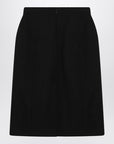 Balenciaga Balenciaga Black Hourglass midi skirt