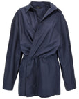 Balenciaga Balenciaga Stile Camicia Mini Dress