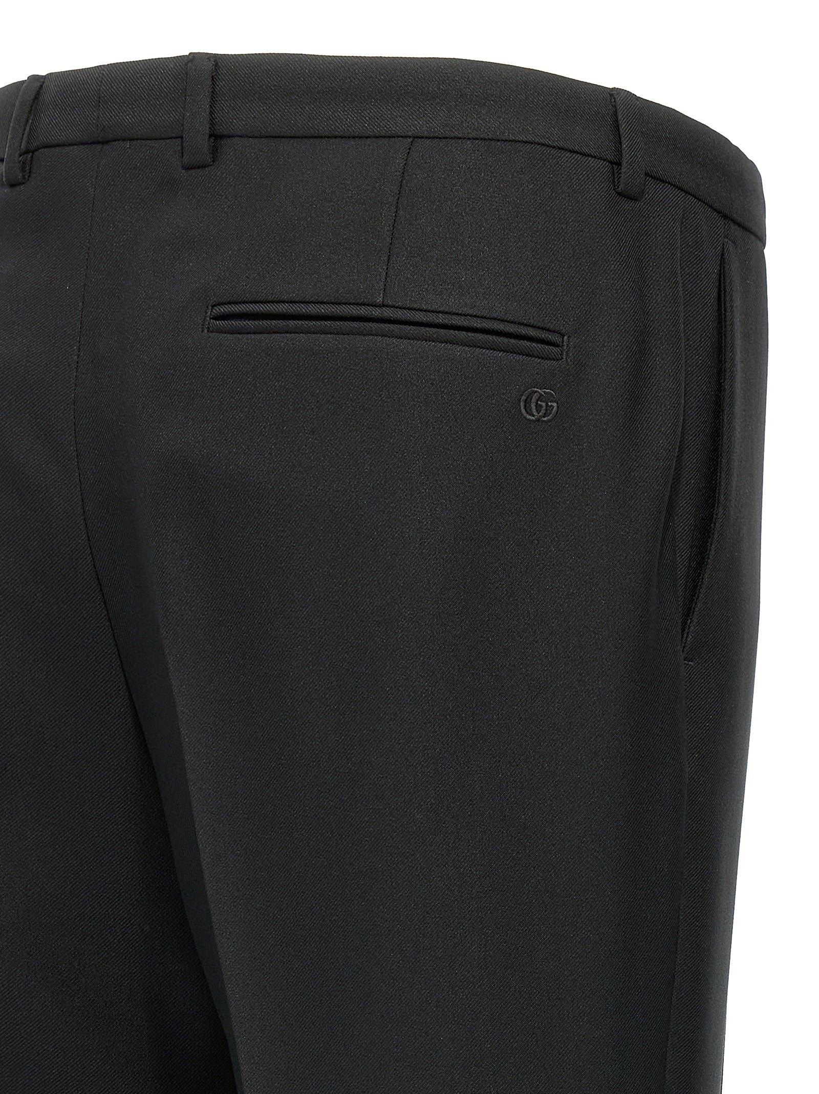 Gucci Gucci Twill Pants