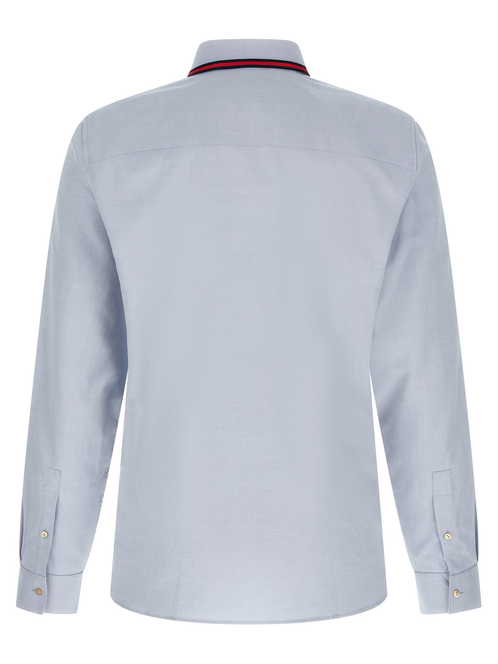 Gucci Gucci Web Collar Shirt