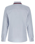 Gucci Gucci Web Collar Shirt