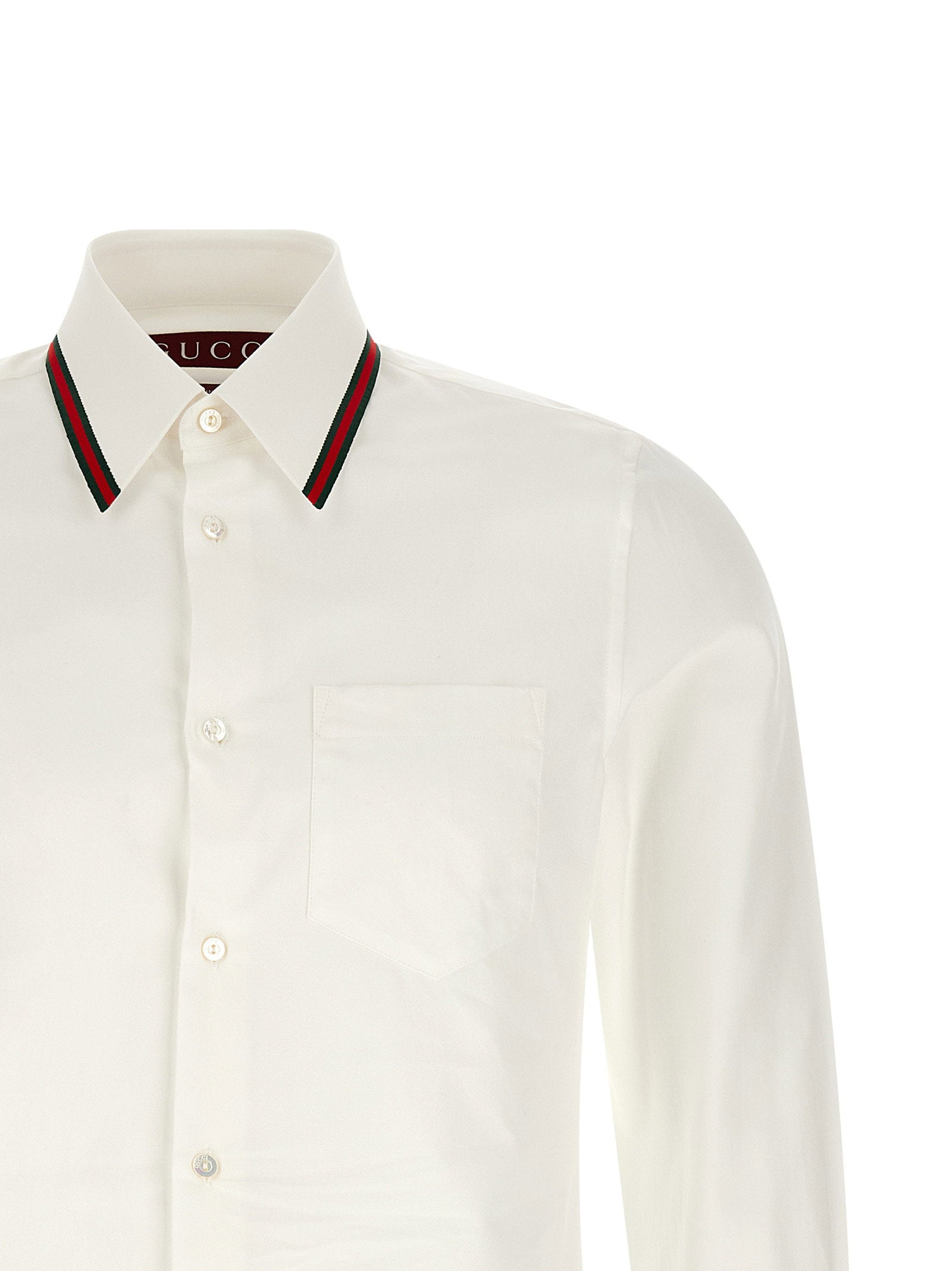 Gucci Gucci Nastro Web Shirt